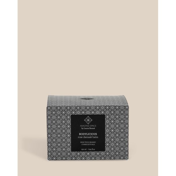 AMAZING SPACE - BODYLICIOUS  ROSE DAMASK BALM (250ML)