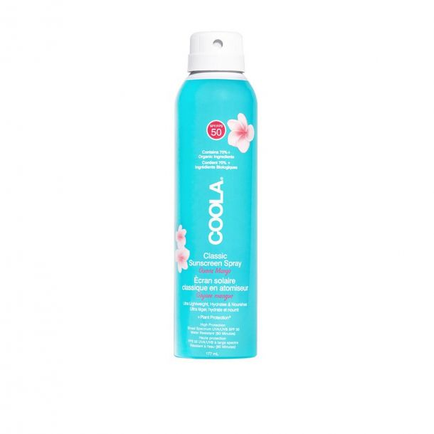 Coola - Classic Body Spray Guava Mango SPF 50, 177 ml.
