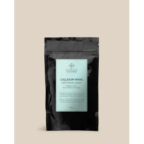 AMAZING SPACE - COLLAGEN SHAKE  HYALURONIC ACID, SILICA, VITAMIN C & ORANGE (200G)