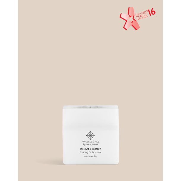 CREAM & HONEY  FIRMING FACIAL MASK (50ML)