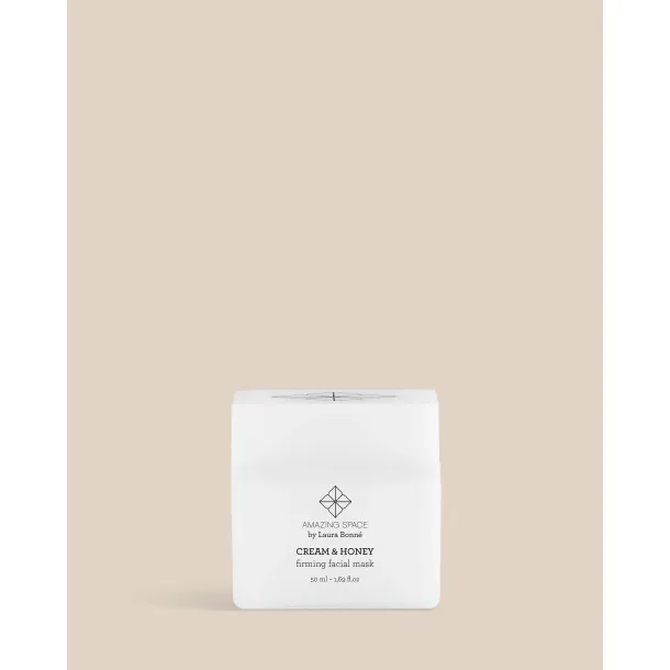 CREAM & HONEY  FIRMING FACIAL MASK (50ML)