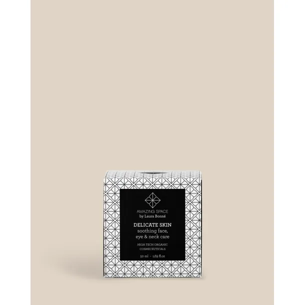 AMAZING SPACE - DELICATE SKIN  SOOTHING FACE, EYE & NECK CARE (50ML)