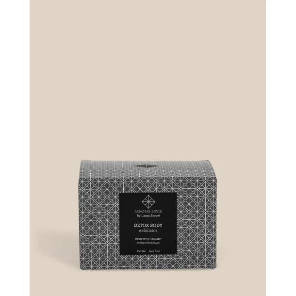 AMAZING SPACE - DETOX BODY EXFOLIATOR  MINT & ROSEMARY (250ML)
