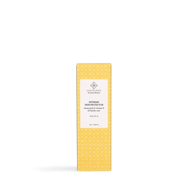 AMAZING SPACE - EXTREME SKIN PROTECTOR  CHAMOMILE & VITAMIN E SPF. 50 (75ML)