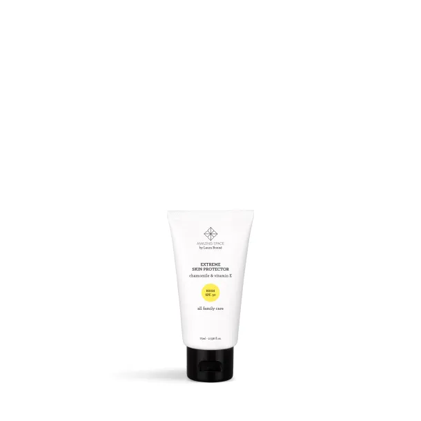 AMAZING SPACE - EXTREME SKIN PROTECTOR  CHAMOMILE & VITAMIN E SPF. 50 (75ML)
