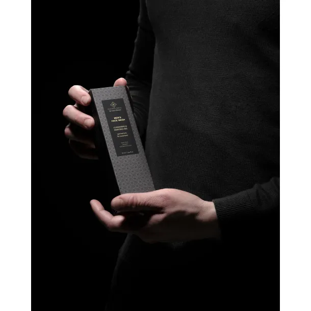 MENS FACE WASH CLEANSING & SHAVING GEL (80ML)