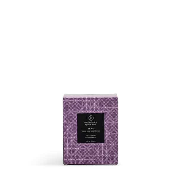 FICUS CANDLE  BOOST YOUR CONFIDENCE (180G)