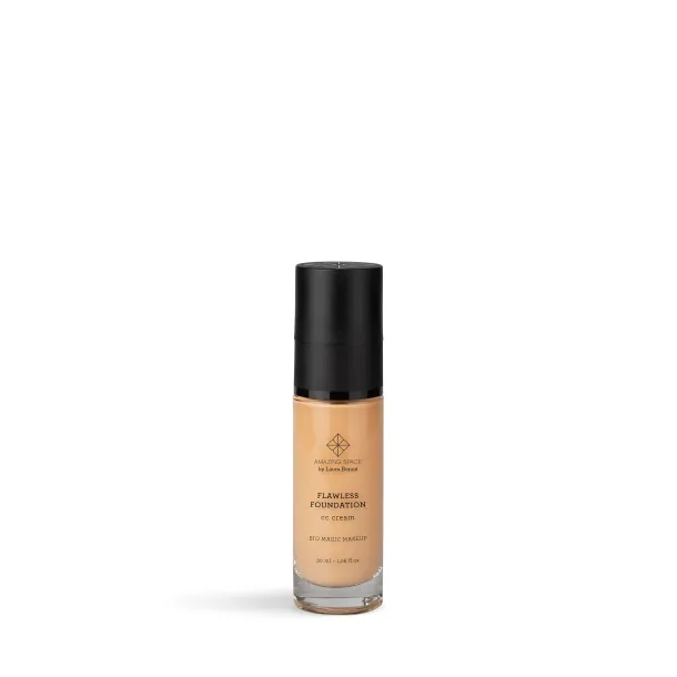 FLAWLESS FOUNDATION  CC CREAM (30ML) Natural