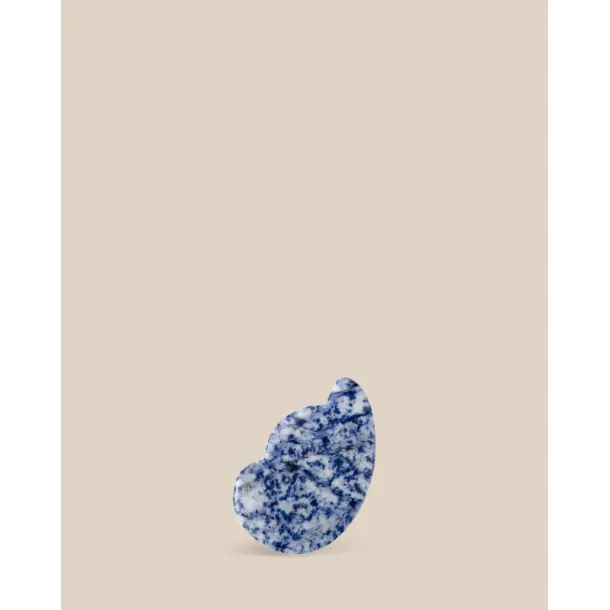 AMAZING SPACE - CLOUDY SKY  SODALITE  FACIAL GUA SHA