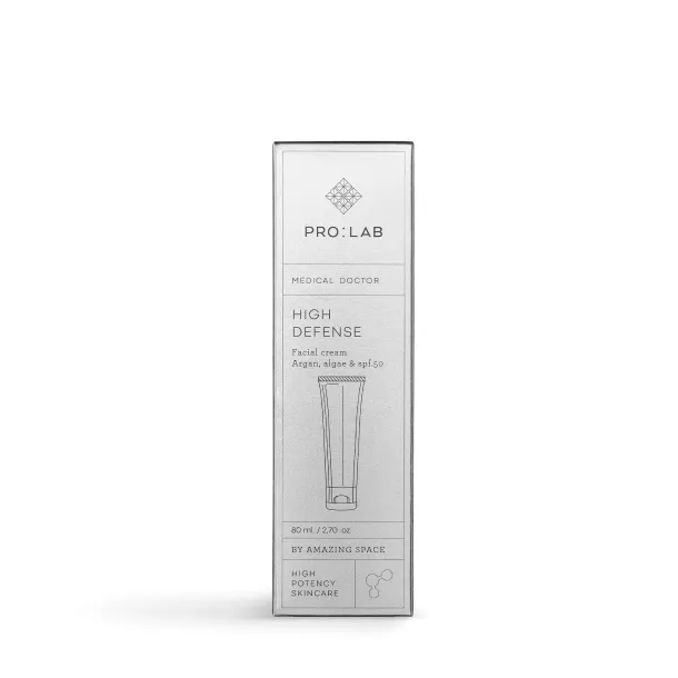 PRO:LAB  HIGH DEFENSE  FACIAL CREAM SPF. 50 (80ML)