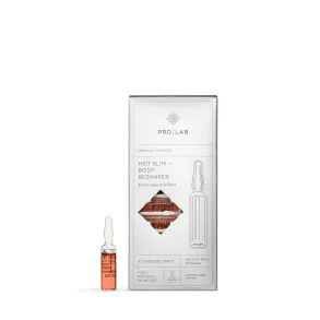 PRO:LAB  HOT SLIM  BODY RESHAPER  BROWN ALGAE & CAFFEINE (10X3ML)