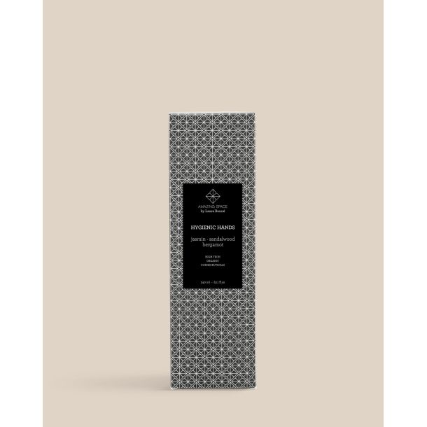 HYGIENIC HANDS  JASMIN, SANDALWOOD & BERGAMOT (240ML)