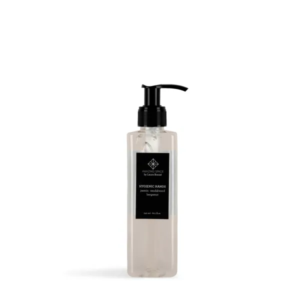 HYGIENIC HANDS  JASMIN, SANDALWOOD & BERGAMOT (240ML)