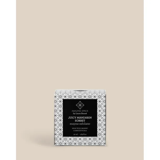 AMAZING SPACE - JUICY MANDARIN SORBET  ENZYME EXFOLIATOR (50ML)