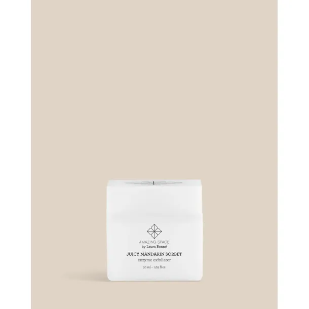 AMAZING SPACE - JUICY MANDARIN SORBET  ENZYME EXFOLIATOR (50ML)