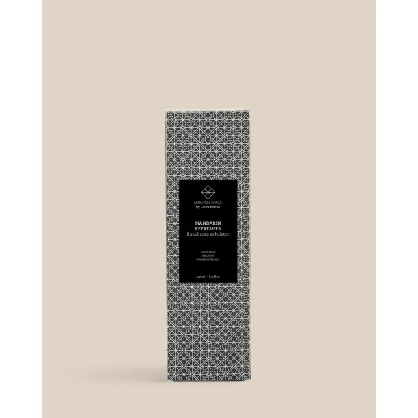 MANDARIN REFRESHER  LIQUID SOAP EXFOLIATOR (240ML)