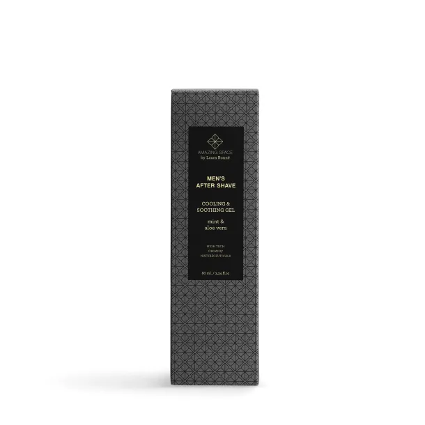 MENS AFTER SHAVE COOLING & SOOTHING GEL (80ML)