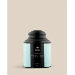 AMAZING SPACE - MINDFULNESS  MINT, ROSE & CHAMOMILLE  HOT HERBAL INFUSION (80G)