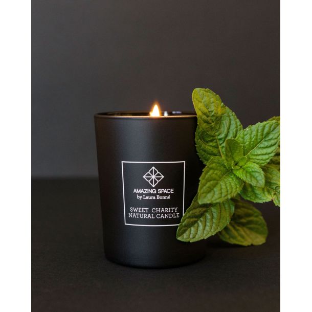 MINT CANDLE  ENERGIZE YOUR BODY (180G)