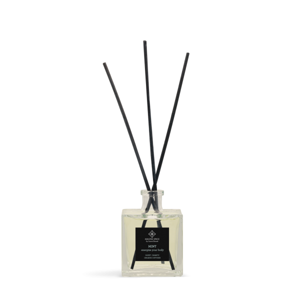 MINT DIFFUSER  ENERGIZE YOUR BODY (100ML)