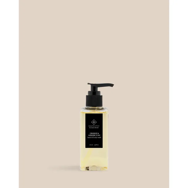 AMAZING SPACE ORANGE & GINGER SOAP HAND & BODY WASH (100ML)