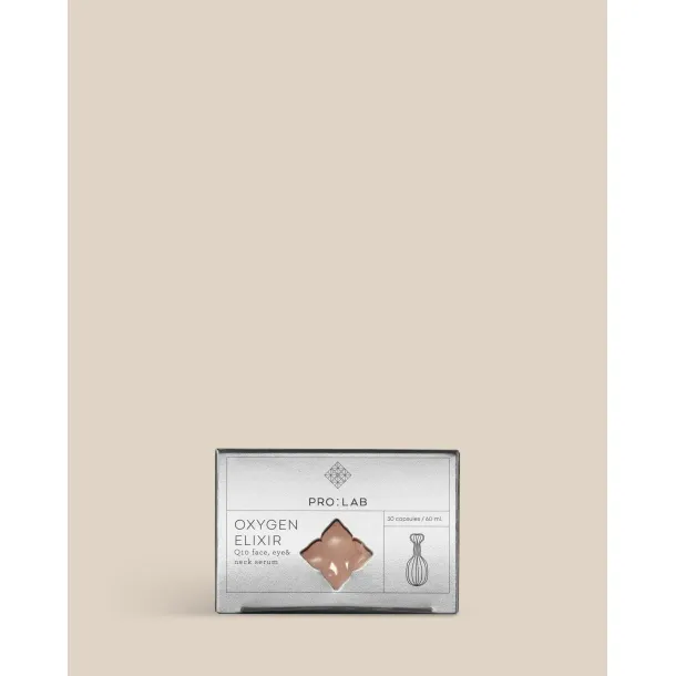PRO:LAB  OXYGEN ELIXIR  Q10 FACE, EYE & NECK SERUM (30X2ML)