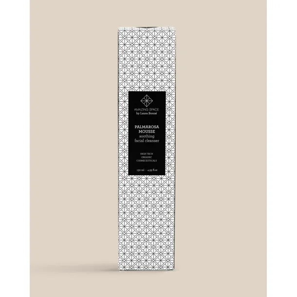 AMAZING SPACE - PALMAROSA MOUSSE  SOOTHING FACIAL CLEANSER (130ML)