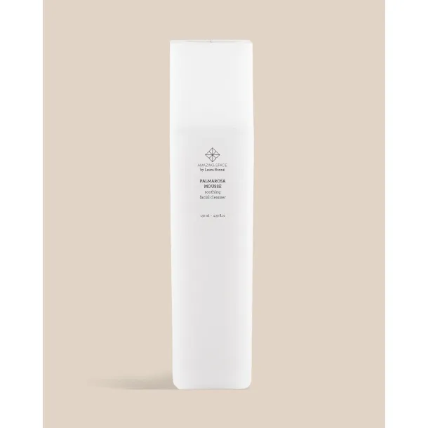 AMAZING SPACE - PALMAROSA MOUSSE  SOOTHING FACIAL CLEANSER (130ML)