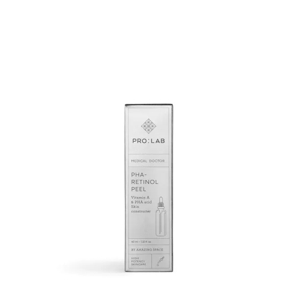 PRO:LAB  PHA-RETINOL PEEL  PHA-ACID & VITAMIN A (40ML)