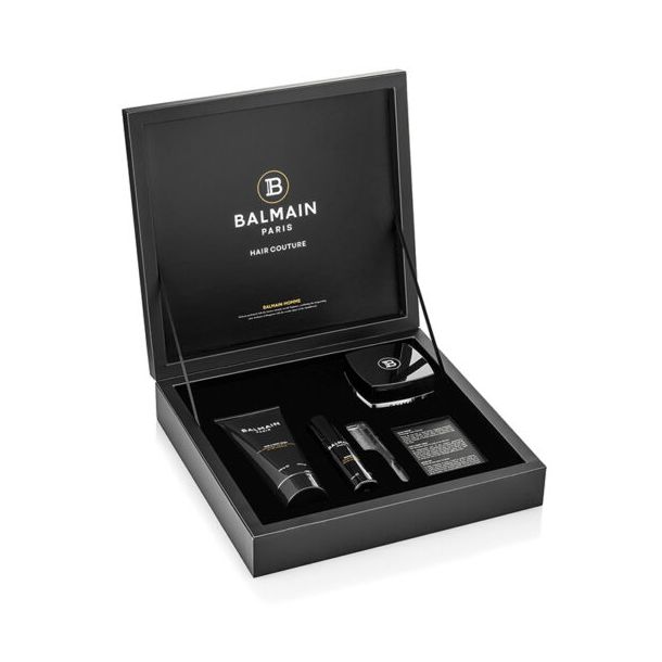 Homme Giftset 3 (Beard Oil, Hair & Body Wash, Scalp Scrub)