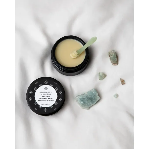 PRECIOUS BRILLIANT NIGHT  AQUAMARINE FACE BALM (75ML)
