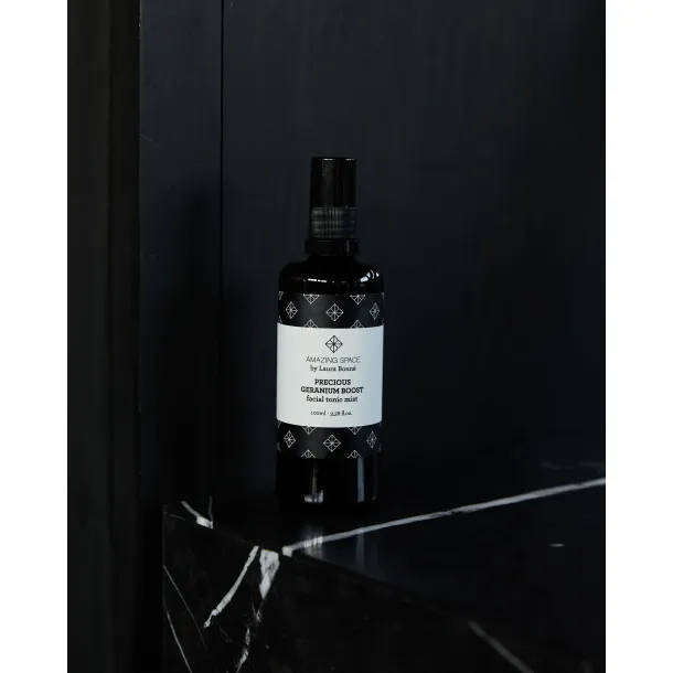 PRECIOUS GERANIUM BOOST - FACIAL TONIC MIST (100ML)