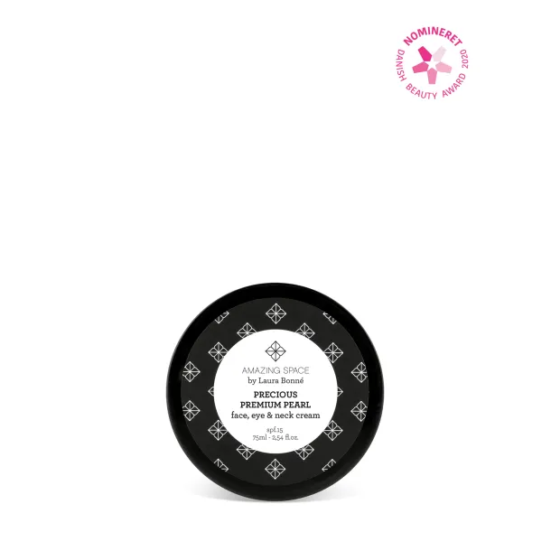 PRECIOUS PREMIUM PEARL  FACE, EYE & NECK CREAM SPF. 15 (75ML)