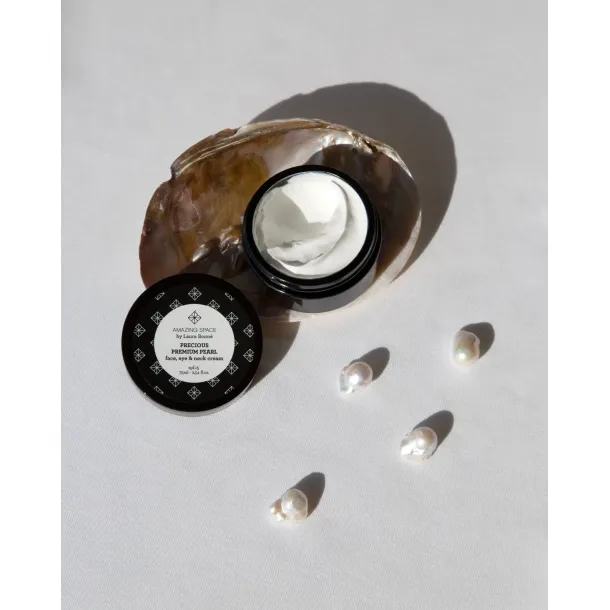 PRECIOUS PREMIUM PEARL  FACE, EYE & NECK CREAM SPF. 15 (75ML)