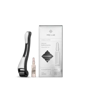 PRO:LAB  SKIN ROLLER + MOIST EXPLOSION (50% OFF)
