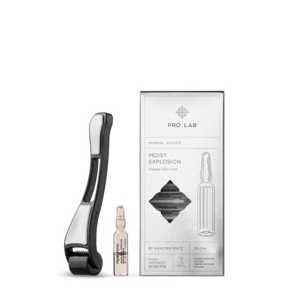PRO:LAB  SKIN ROLLER + MOIST EXPLOSION (50% OFF)