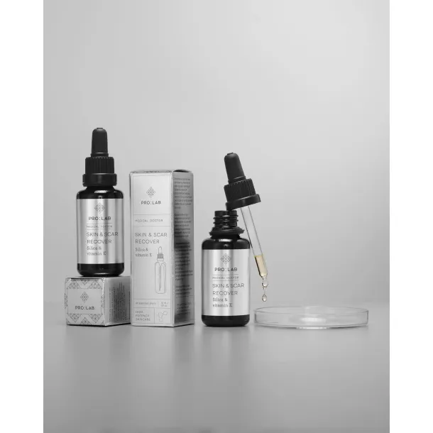 PRO:LAB SKIN & SCAR RECOVER SILICA & VITAMIN E (30ML)