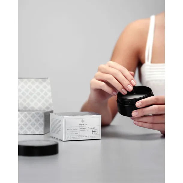 AMAZING SPACE  PRO:LAB  MIRACLE MASK  AHA & BHA PEEL (75ML)