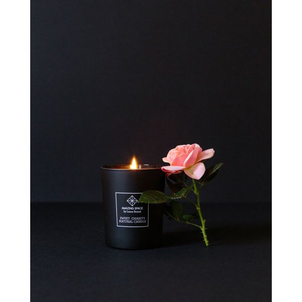 ROSE CANDLE  DE-STRESS YOUR MIND (180G)