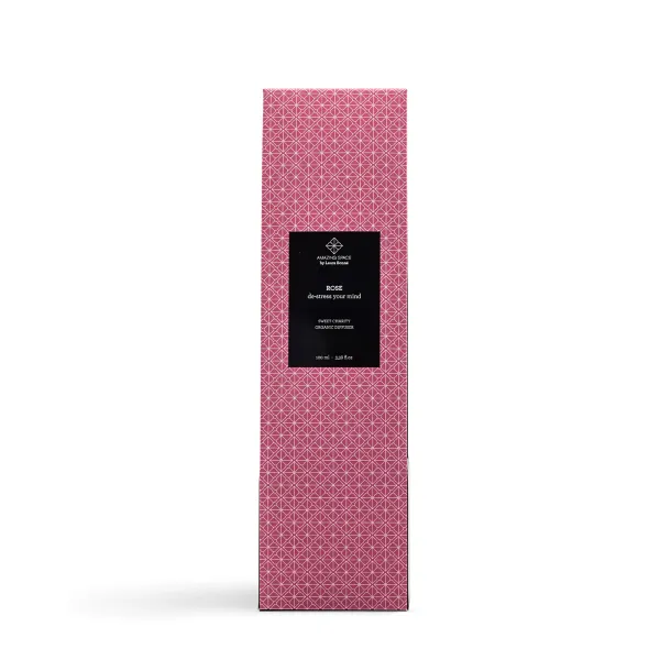 ROSE DIFFUSER DE-STRESS YOUR MIND (100ML)