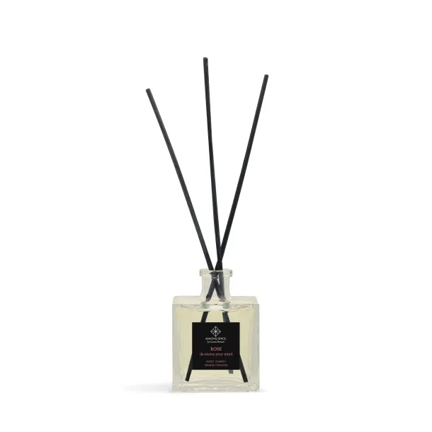 ROSE DIFFUSER DE-STRESS YOUR MIND (100ML)
