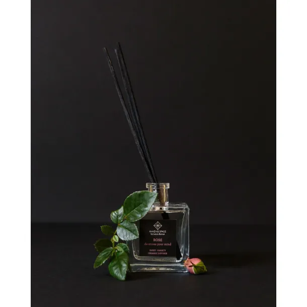 ROSE DIFFUSER DE-STRESS YOUR MIND (100ML)