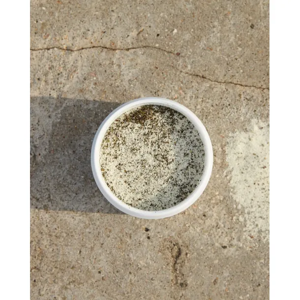 SEA SALT BODY SCRUB  LIME & EUCALYPTUS (250ML)