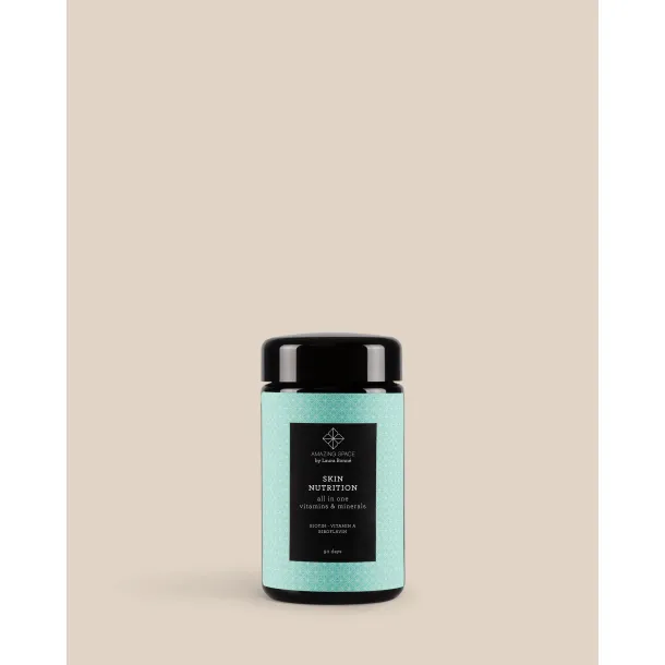 SKIN NUTRITION  ALL IN ONE, VITAMINS & MINERALS
