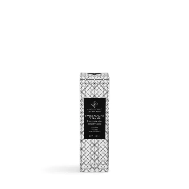 SWEET ALMOND CLEANSER - FOR EYES & ULTRA SENSITIVE SKIN (35ML)