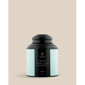 AMAZING SPACE - TIMELESS  GREEN TEA & RED CLOVER  HOT HERBAL INFUSION (175G)