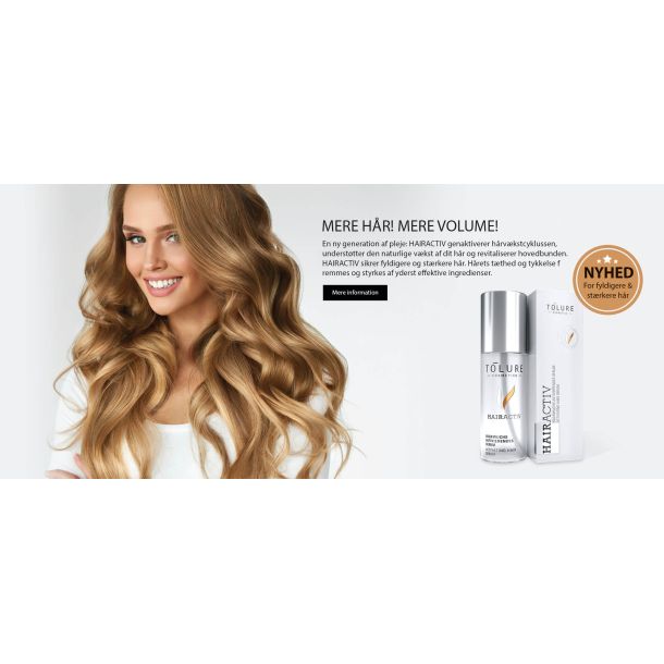 Tolure Cosmetic -  HairActive