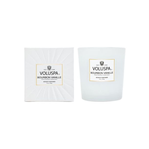 BOURBON VANILLE BOXED CANDLE