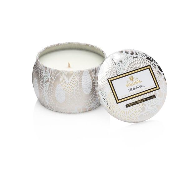 MOKARA MINI DECORATIVE TIN CANDLE