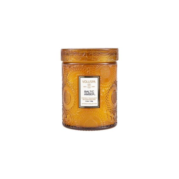 BALTIC AMBER SMALL JAR CANDLE
